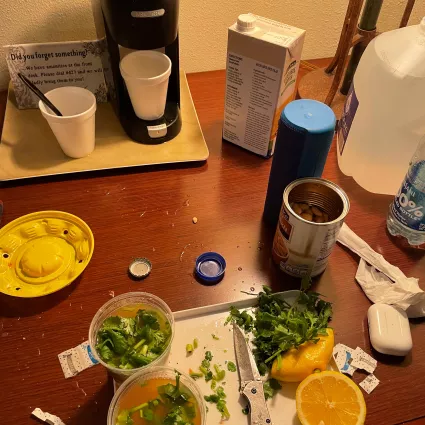 Coffee Pot Soup