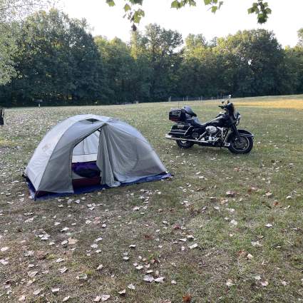 Camping in Kansas City. KOA in Kansas City East, Missouri