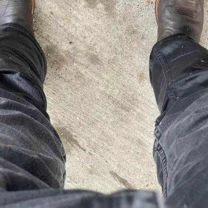 Soggy Bottoms. Arrived soaking wet in Biloxi, Mississippi