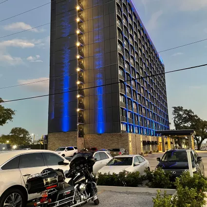 Hotel Legends. Biloxi, Mississippi