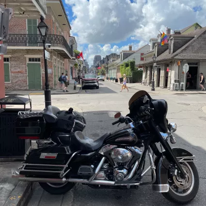 Bourbon Street. New Orleans, Louisiana