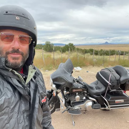San Ysidro Selfie. San Ysidro, NM