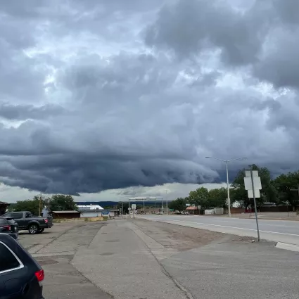 Imminent Rain. Cortez, Colorado