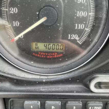 4,000 Miles. On the 13th day of the trip and 10th day of riding, I hit 4k miles in Bloomfield, New Mexico