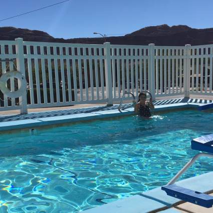Moab Hotel Pool