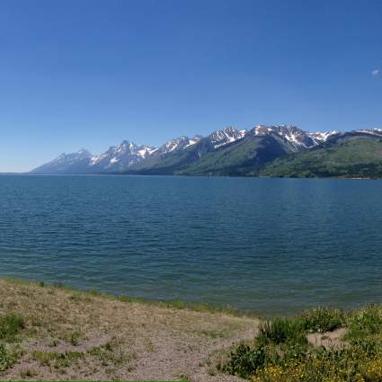 Jenny Lake panorama