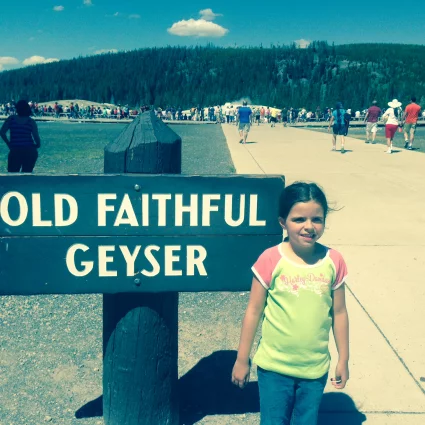 Old Faithful Geyser