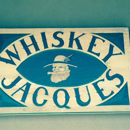 Whiskey Jacques. in Ketchum, Idaho