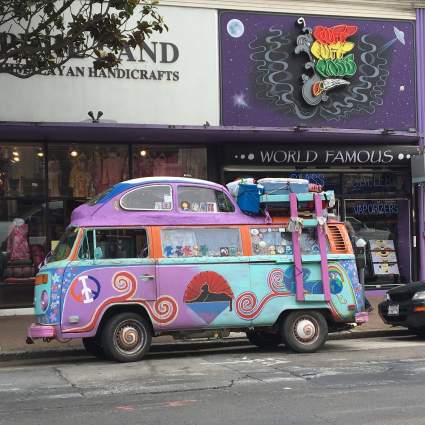 Hippy Van SF