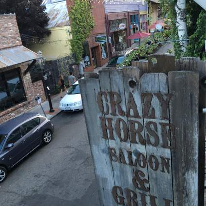 Crazy Horse apartment view