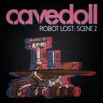 Cavedoll 'Robot Lost: Scene 2'