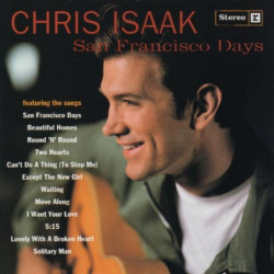 Song of the Day: 'Except the New Girl' by Chris Isaak