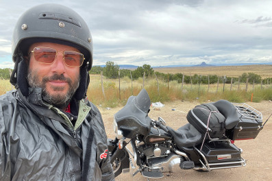 A motorcycle ride from SLC to Memphis & New Orleans