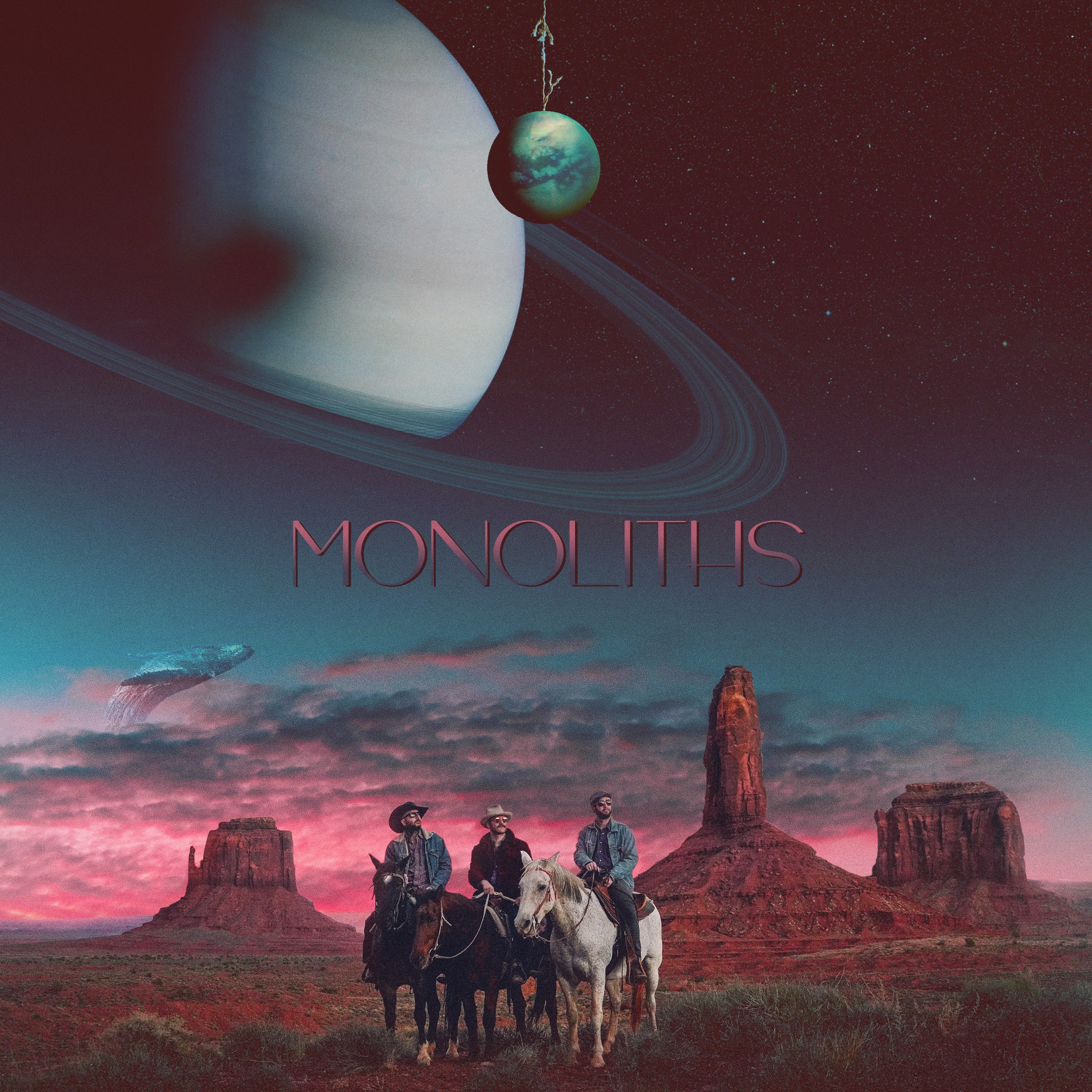 Crook & The Bluff 'MONOLITHS'