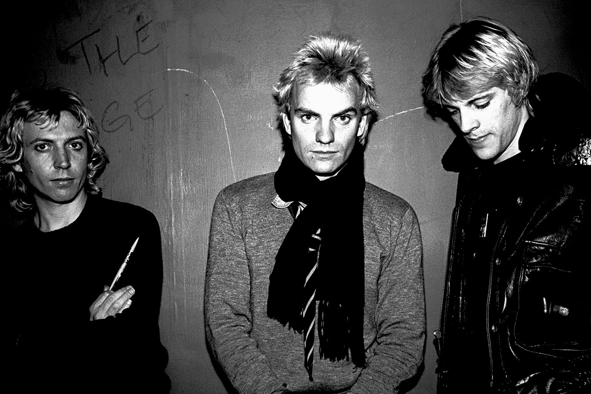 The Police // Darren Farnsworth