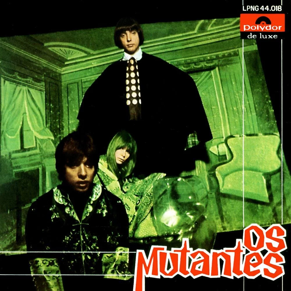 Song of The Day by Os Mutantes, 'A Minha Menina' // Darren Farnsworth